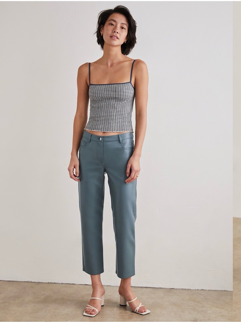 Wilfred Aritzia Melina Low Rise Cropped Pant